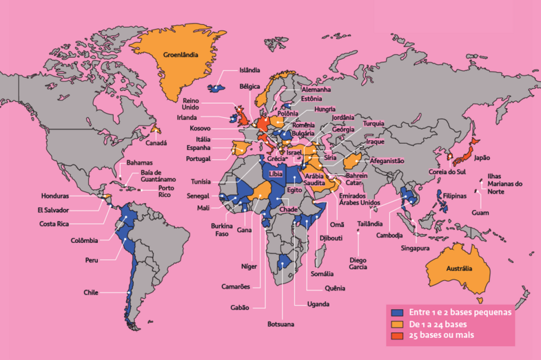 Bases militares por el mundo/TA.